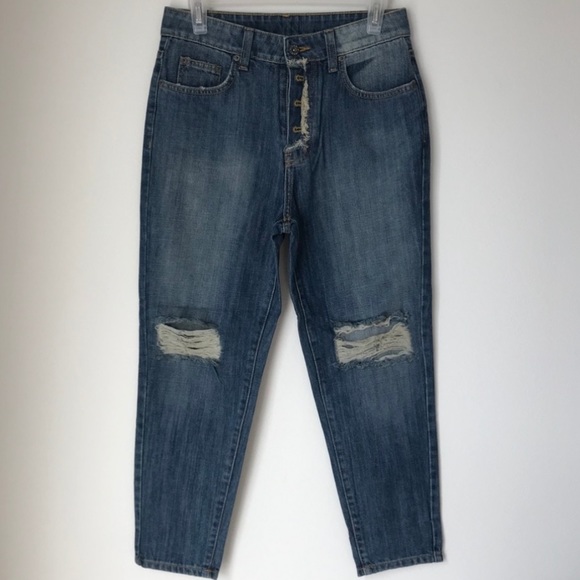 Carmar Denim - Carmar Distressed Boyfriend Jeans ‘Josh’ Style-NWT
